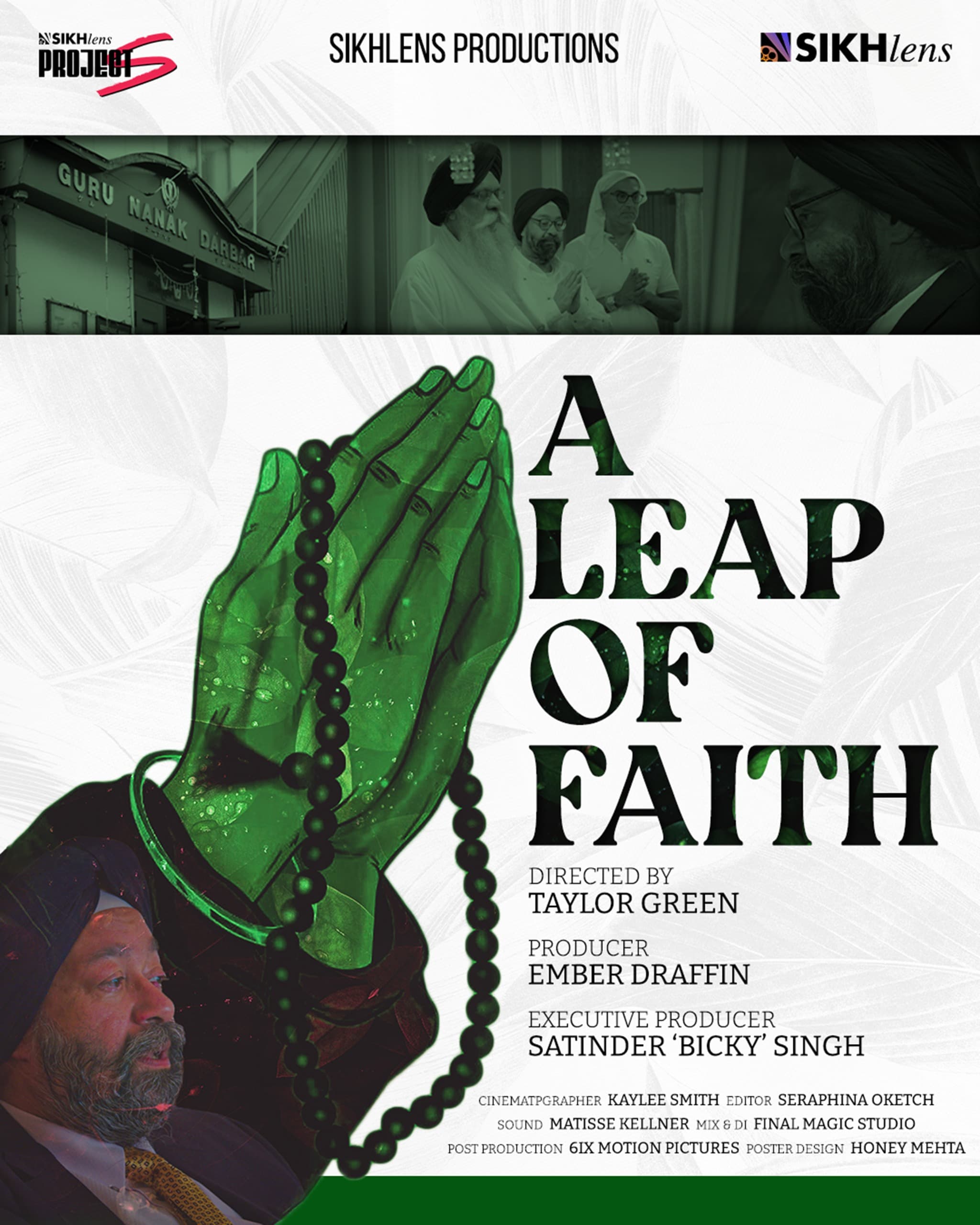 A Leap of Faith Poster
