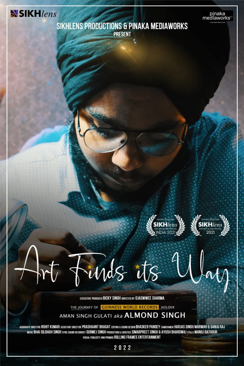 Art Finds Its Way Poster
