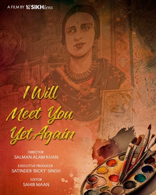 I Will Meet You Yet Again Poster