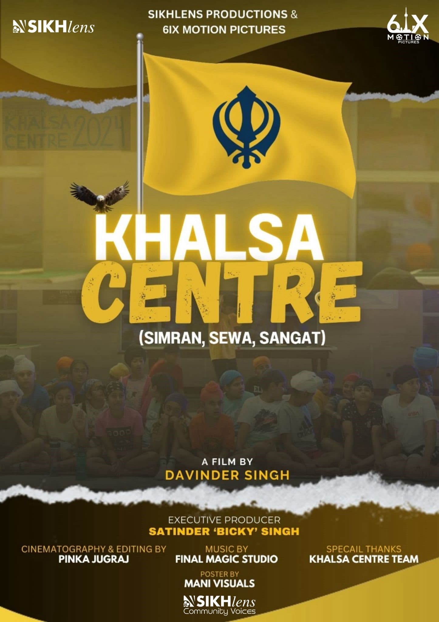 Khalsa Centre Poster