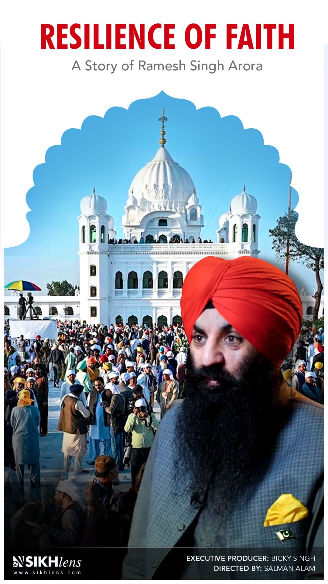 Resilience of Faith Poster