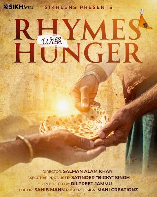 Rhymes with Hunger Poster