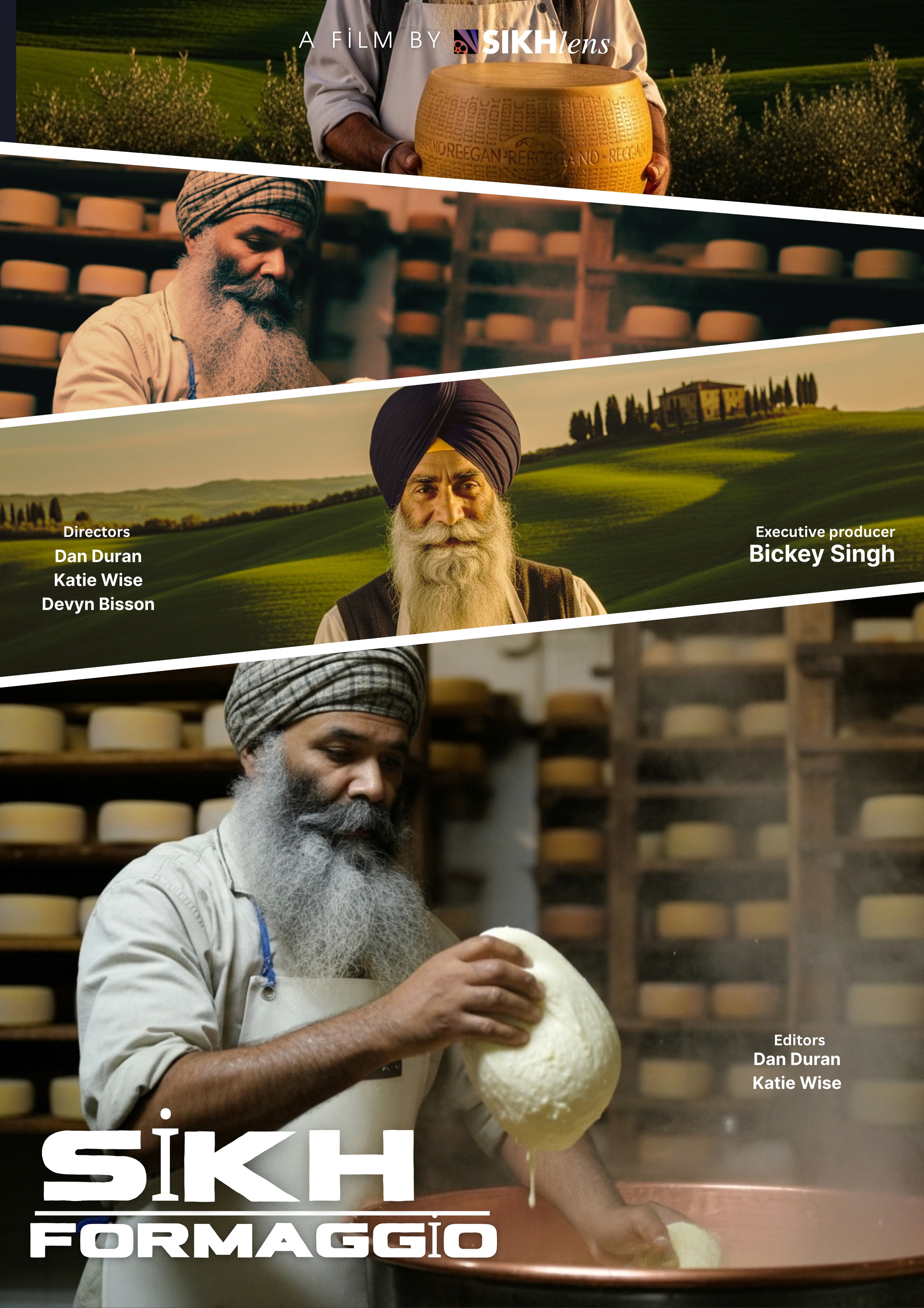 Sikh Formaggio Poster