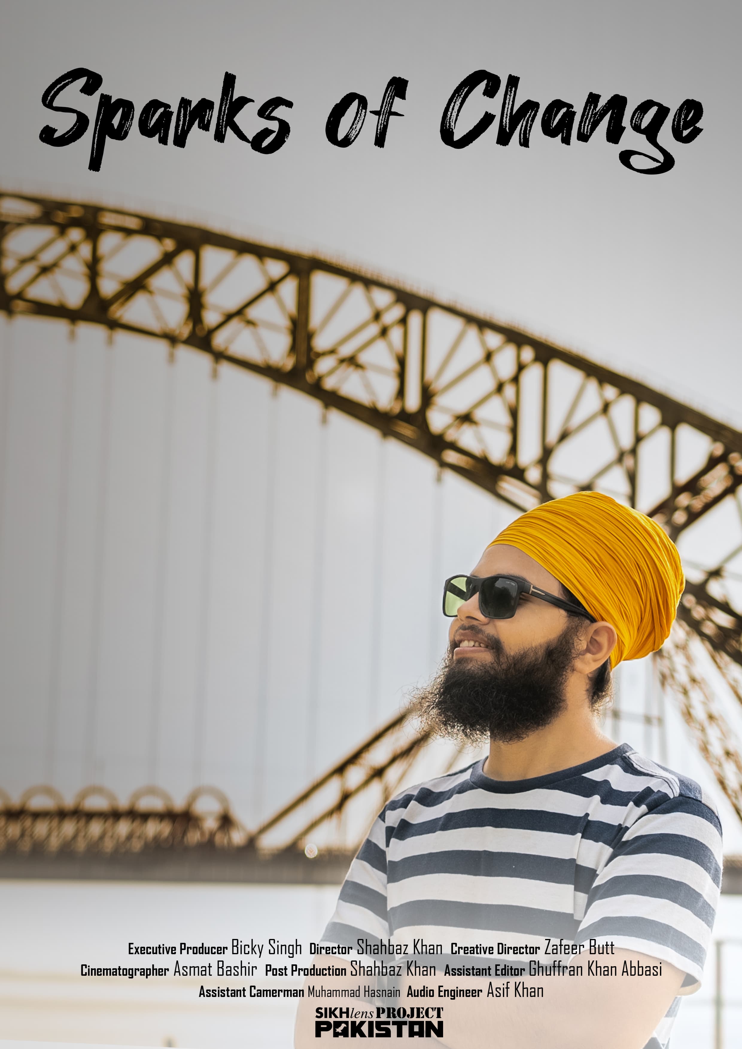 Sparks of Change Poster