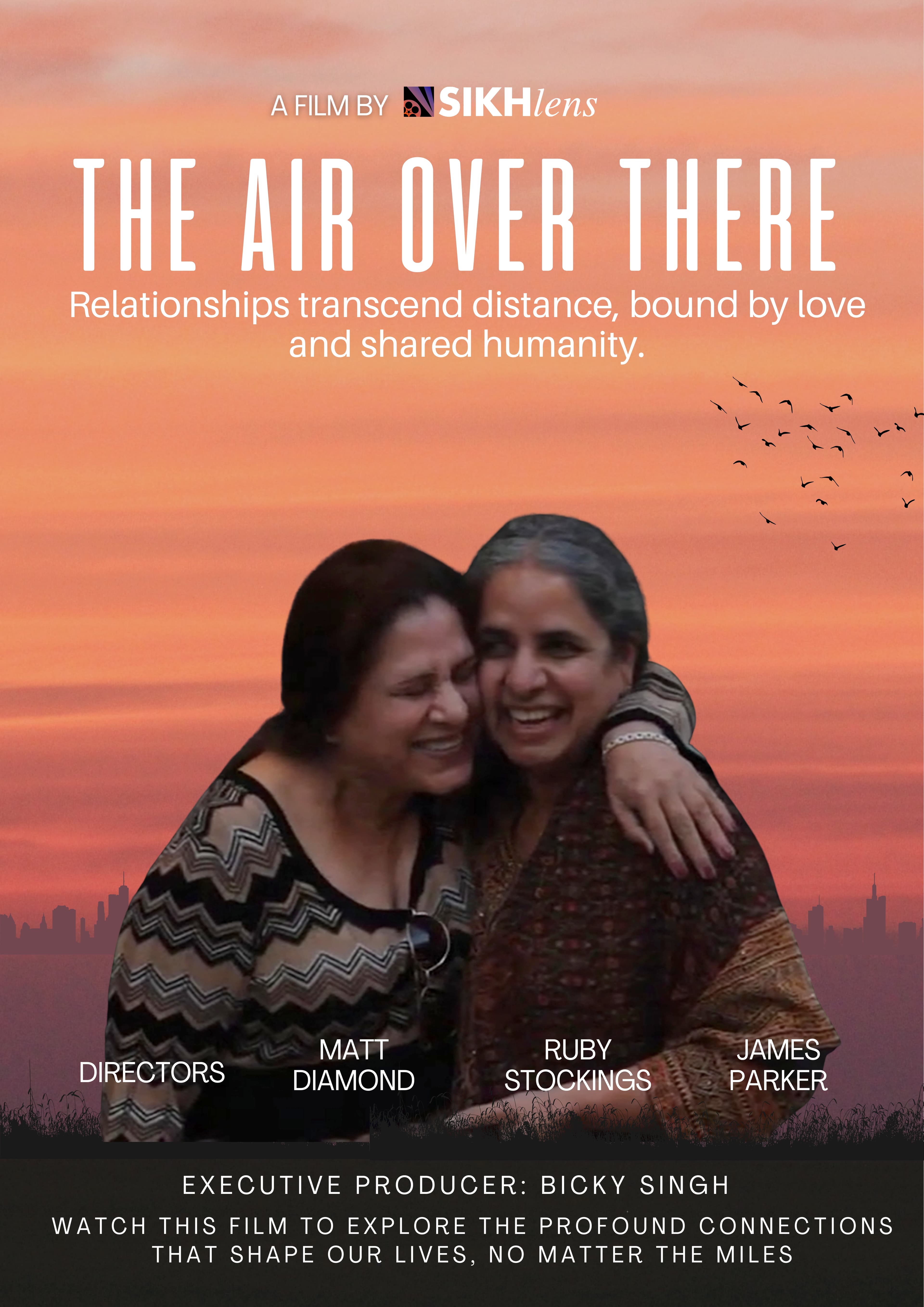 The Air over There Poster