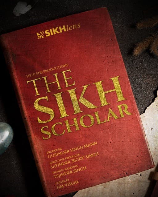 The Sikh Scholar Poster
