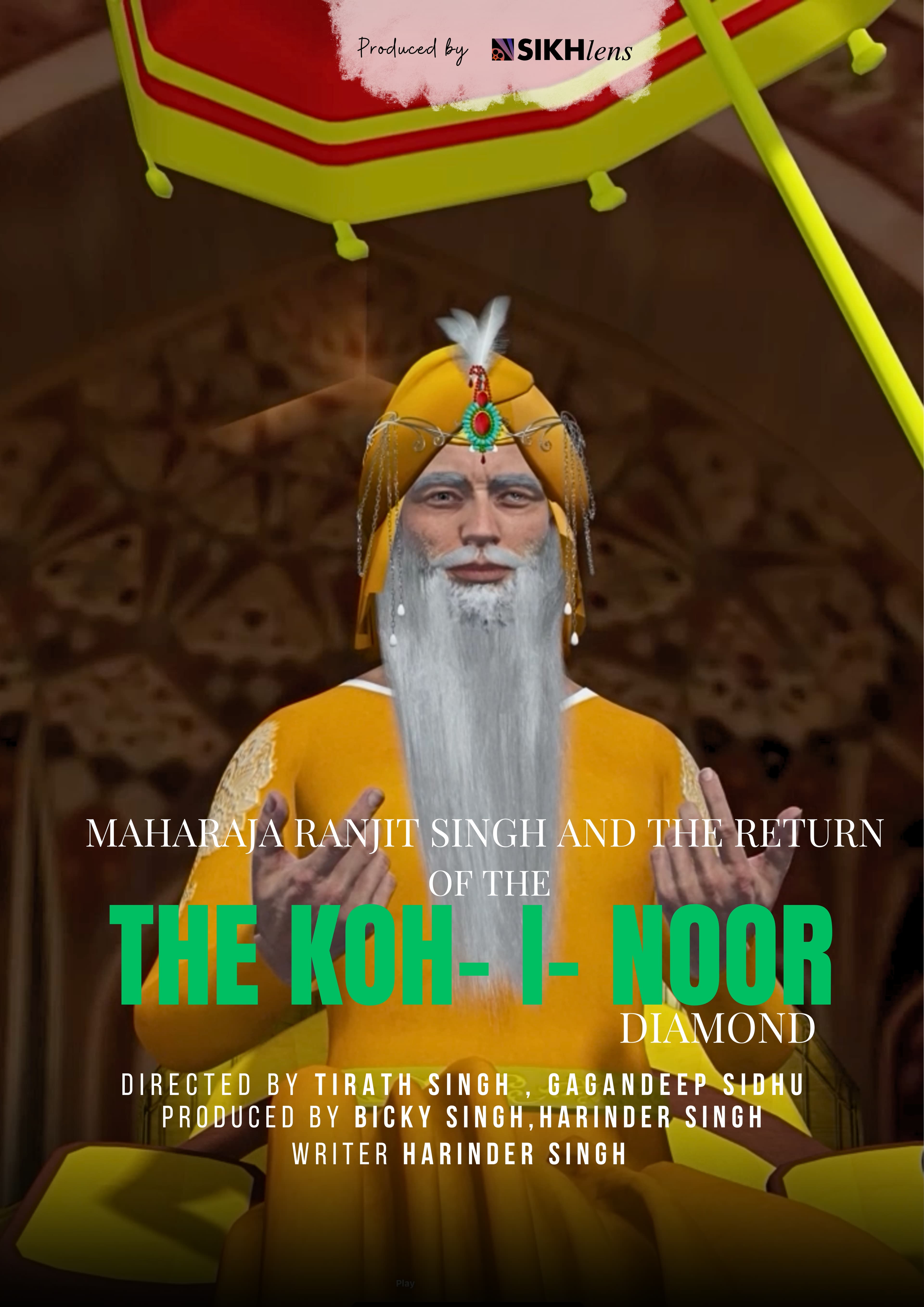 Maharaja Ranjit Singh Poster