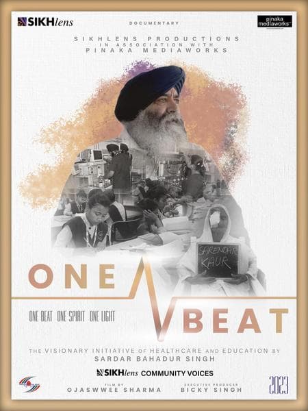 One Beat Poster