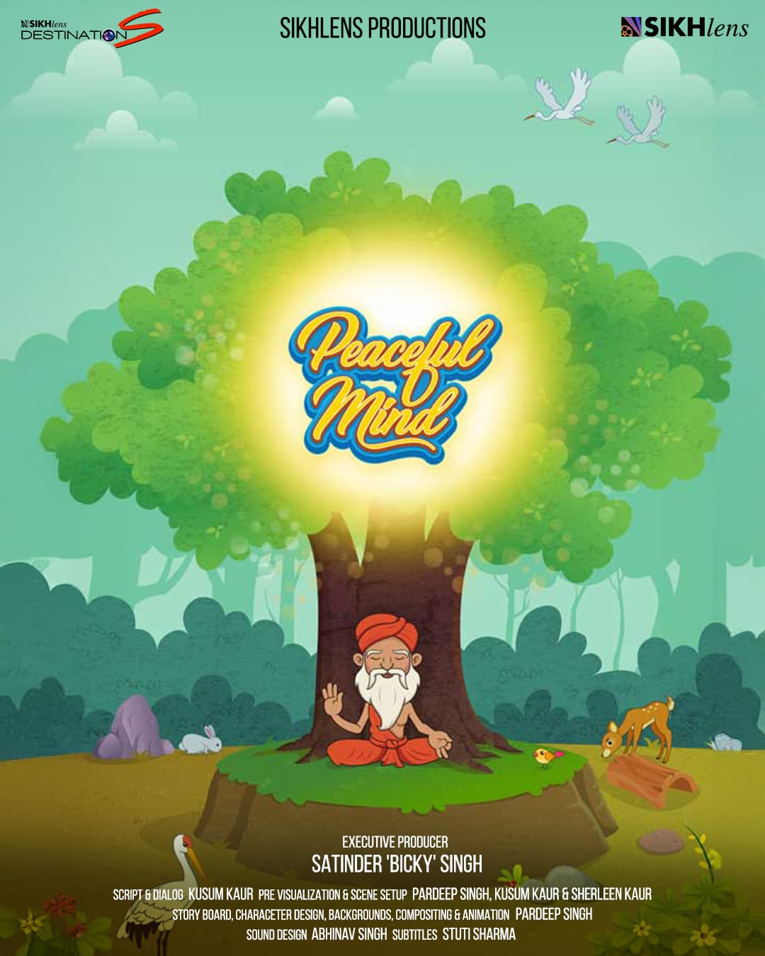 Peaceful Mind-Poster